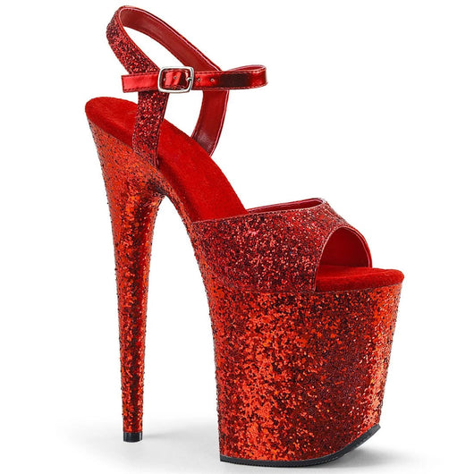 Tacones Altos Plataforma Impermeables con Brillo Espectacular - Image 9