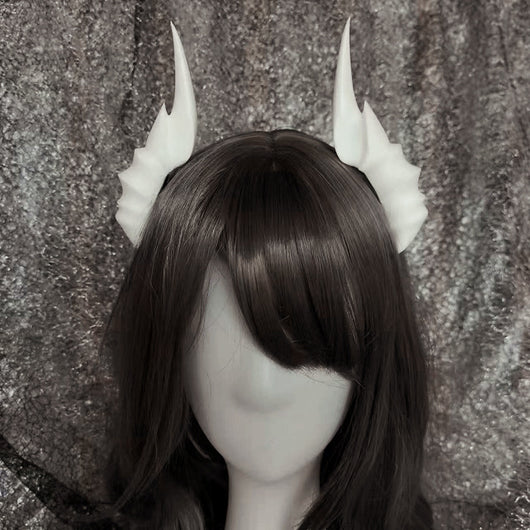 Accesorio para Cabello Halloween Negro Minimalista - Image 2