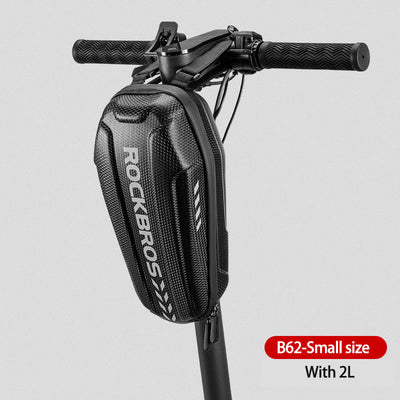 Bolsa Delantera Rígida para Bicicleta - Portatubo Superior - Image 20