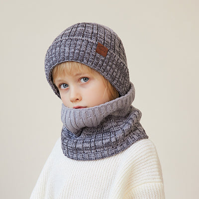 Sudadera con Capucha de Lana Tejida Forrada en Fleece para Niños - Image 16