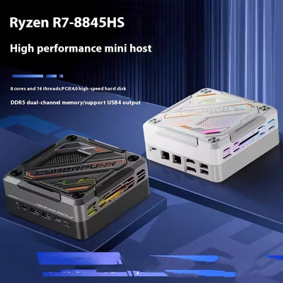Computadora Gaming de Alto Rendimiento Dual-Red 8 Núcleos para 4K - Image 5