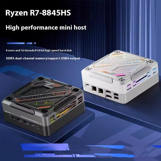 Computadora Gaming de Alto Rendimiento Dual-Red 8 Núcleos para 4K - Image 5