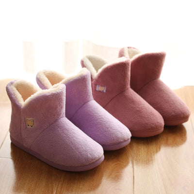 Pantuflas Térmicas de Pareja para Otoño e Invierno - Image 14
