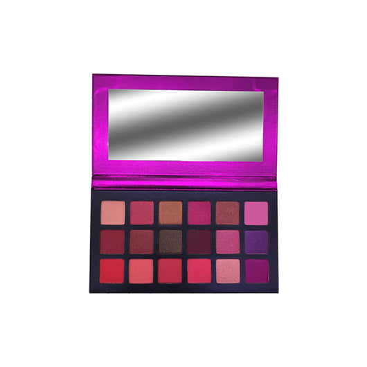 Paleta de 18 Sombras de Ojos Cuadrada - Colores Profesionales - Image 6