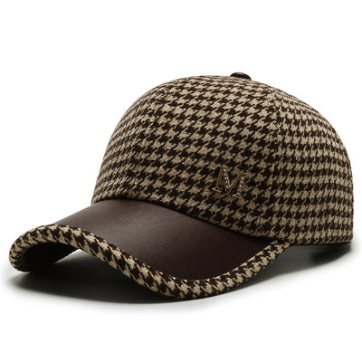 Gorra de Béisbol Unisex Cuadrícula Pata de Gallo - Image 11