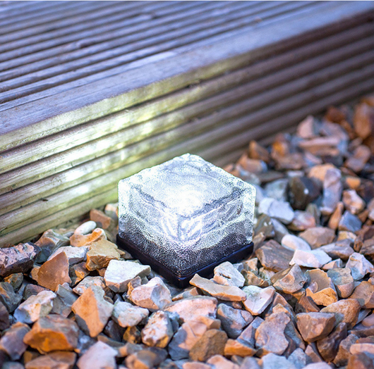 Lámpara Solar LED de Cristal para Jardín - Luz Decorativa Impermeable - Image 7