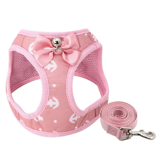 Arnés de Tracción para Gatos con Correa de Paseo - Image 9