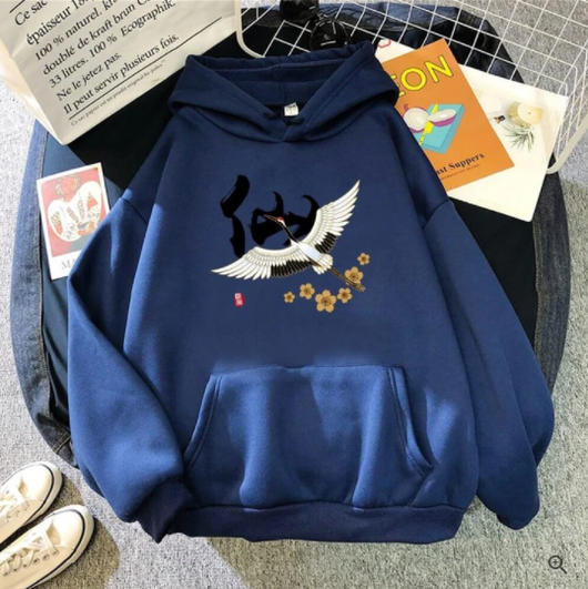 Sudadera con Capucha de Personalidad Creativa - Image 7