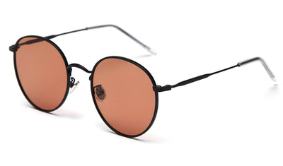 Gafas de Sol Redondas Polarizadas Retro para Mujer - Image 8