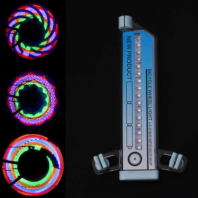 Bicicleta infantil Hot Wheels con 16 luces LED multicolor - Image 6