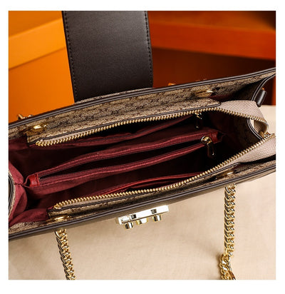 Bolso de Cuero Genuino para Mujer - Elegancia y Funcionalidad - Image 9