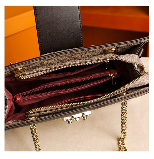 Bolso de Cuero Genuino para Mujer - Elegancia y Funcionalidad - Image 9