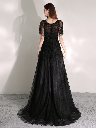 Vestido Elegante de Color Sólido para Mujer - Image 11