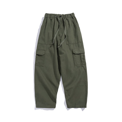 Pantalones Cargo Holgados Multibolsillos para Hombre Estilo Urbano - Image 9