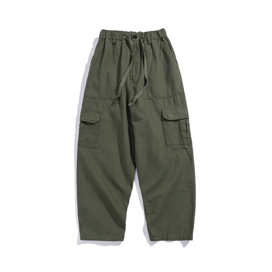 Pantalones Cargo Holgados Multibolsillos para Hombre Estilo Urbano - Image 9