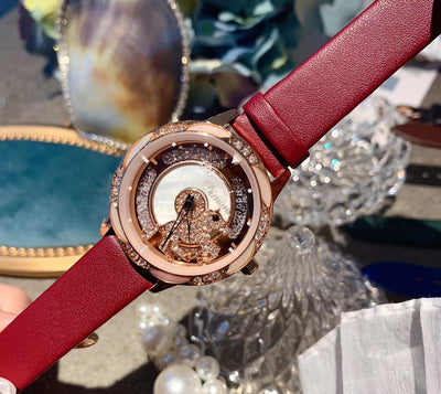 Reloj Unicornio Cielo Estrellado con Esfera Giratoria de Cuarzo - Image 11