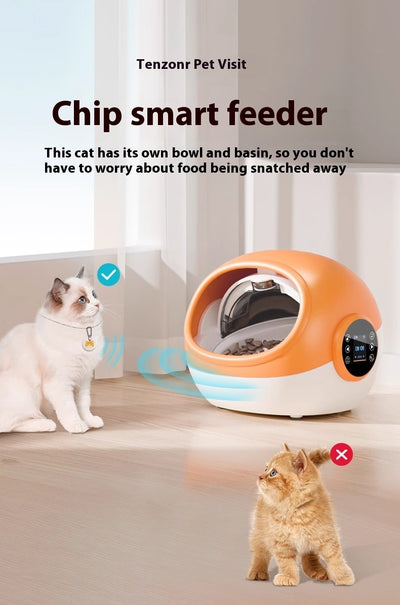 Comedero Automático Inteligente Multi-gato con Identificación por Chip - Image 9
