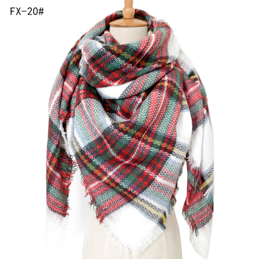 Chal Doble Cara Reversible para Mujer - Abrigo Versátil Otoño Invierno Talla Grande - Image 25