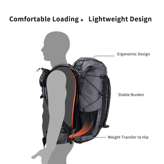 Mochila de Senderismo de Gran Capacidad para Camping y Viajes - Image 12