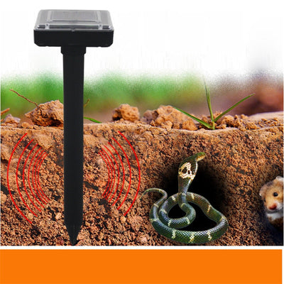 Repelente Solar de Topos para Jardín - Energía Renovable 1.2V - Image 3