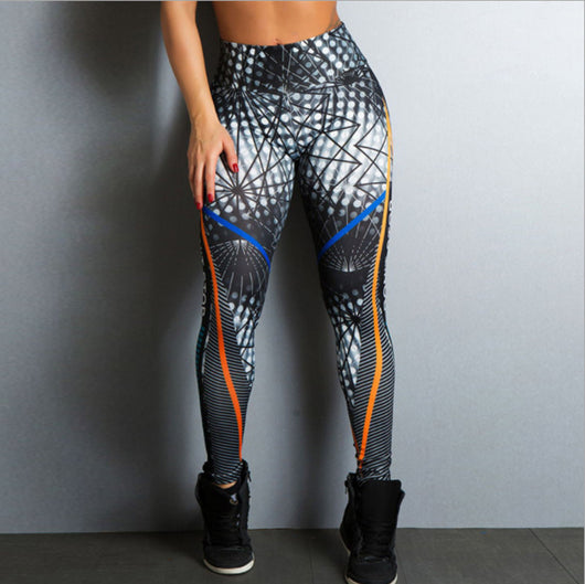 Pantalones Yoga Mujer Levantacaderas Ajustados de Cintura Alta - Image 11