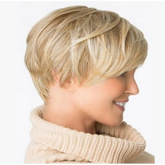 Peluca Bob Corto - Cabello Natural - Image 3