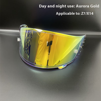 Lentes Electrochapados para Casco RYD - Set Completo con Protección Solar y Antivaho - Image 20