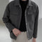 Chaqueta de Trabajo Suelta y Gruesa para Hombre