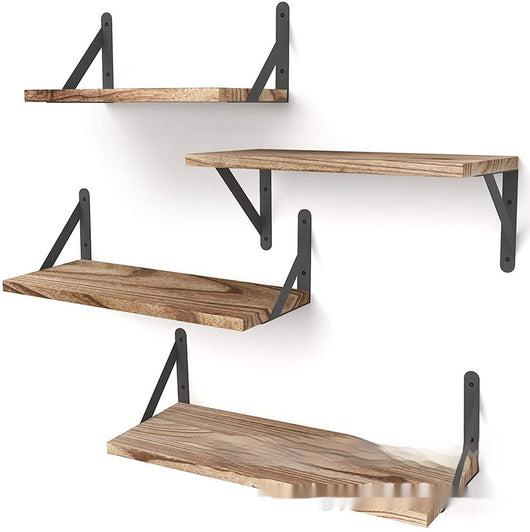 Repisa de Pared en Madera Maciza - Estante Flotante Moderno - Image 11