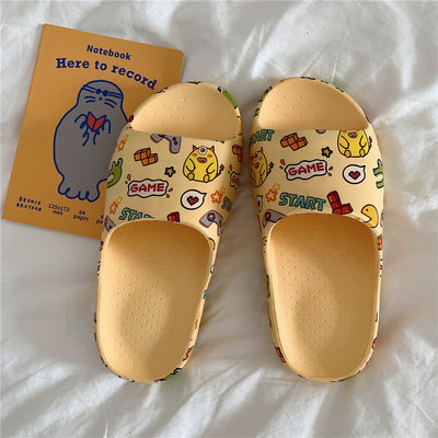 Pantuflas Cómodas para Mujer con Diseño de Dibujos Animados - Image 9