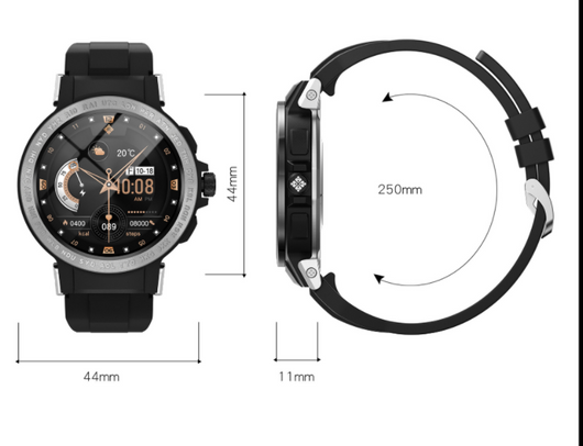 Reloj Inteligente Deportivo con Monitoreo de Presión y Oxígeno - Image 10