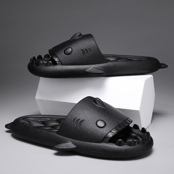 Pantuflas de Pareja Tiburón Adorable Talla Grande - Image 6