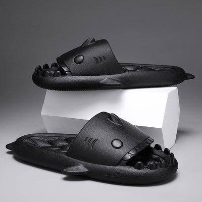 Pantuflas de Pareja Tiburón Adorable Talla Grande - Image 6