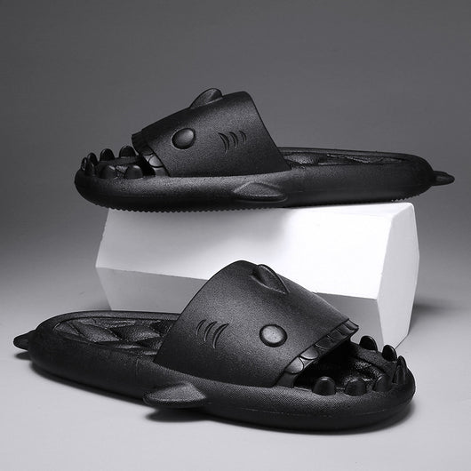 Pantuflas de Pareja Tiburón Adorable Talla Grande - Image 6