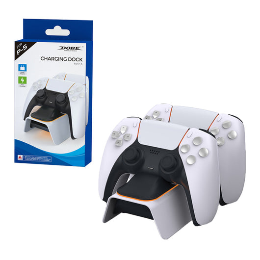 Cargador Dual para Controles PS5 - Estación de Carga Inalámbrica - Image 10
