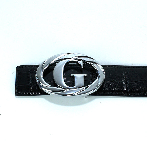 Cinturón Ejecutivo Reversible de Cuero Premium Doble Cara