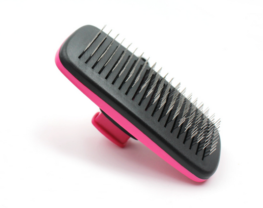 Peine Deslanador de Acero Inoxidable para Perros y Gatos - Cepillo Automático Antideslizante - Image 5