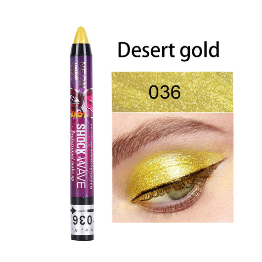 Lápiz de Sombra Ojos Larga Duración - Maquillaje Shimmer Resistente - Image 37