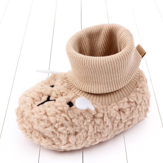 Zapatos Cálidos Acolchados para Bebé - Otoño e Invierno - Image 15