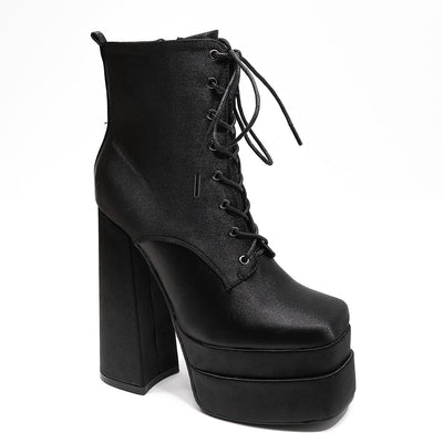 Botas de Tacón Grueso con Suela Reforzada - Estilo Chunky - Image 23