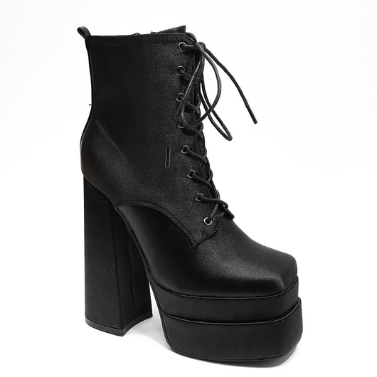 Botas de Tacón Grueso con Suela Reforzada - Estilo Chunky - Image 23