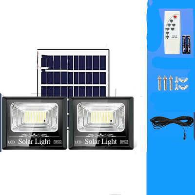 Lámpara Solar para Jardín - Iluminación Exterior Automática - Image 2