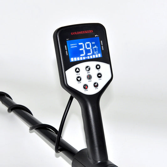 Detector de Metales Profesional con Alcance de 5 Metros