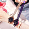 Reloj Magnético Impermeable Cielo Estrellado para Mujer