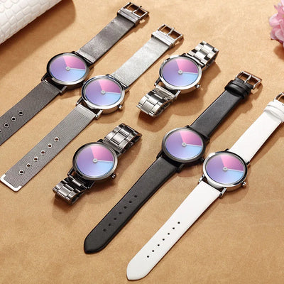 Reloj de Cuarzo con Degradado de Color - Image 18
