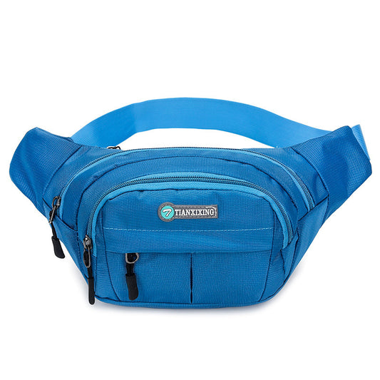 Bolsa de Hombro Deportiva Impermeable en Tela Oxford - Image 2