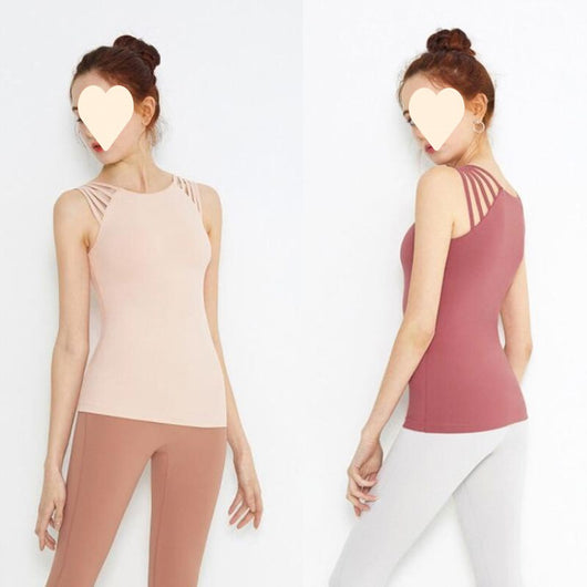 Chaleco Deportivo Elástico Reductor para Mujer con Diseño Multihombro - Image 8