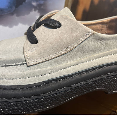 Zapatos de Cuero Genuino con Plataforma para Hombre - Slip-on Cómodos - Image 18