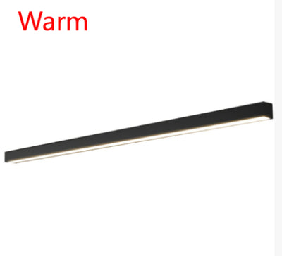 Lámpara de Techo Lineal Minimalista para Sala de Estar - Image 9
