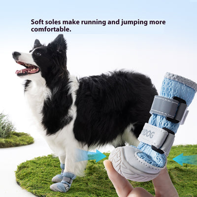 Botas Protectoras para Perros Verano Transpirables Antiescaldaduras - Image 4